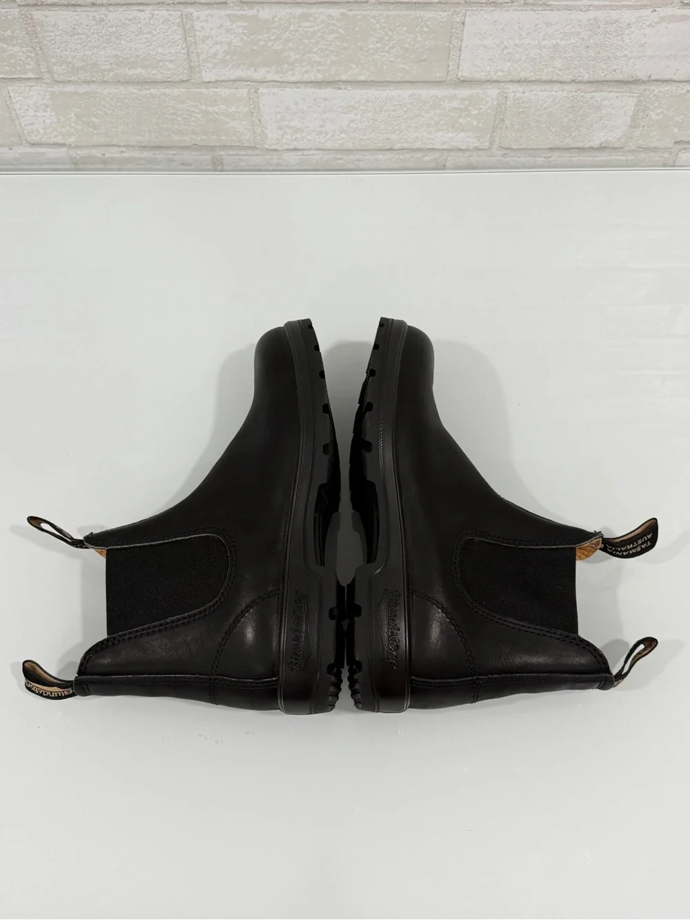 BLUNDSTONE Wmn’s BL510 Original 500 Leather Chelsea Boots - Black - Sz - 9.US